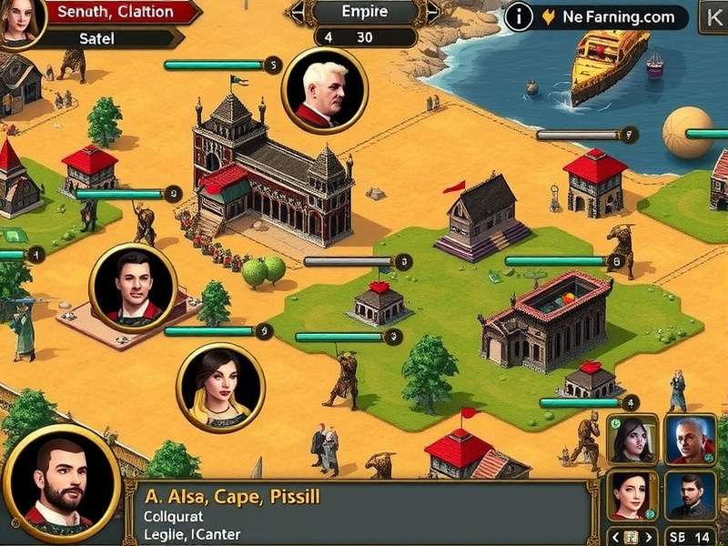 Sovereign S Empire Ascent battle scene with multiple units